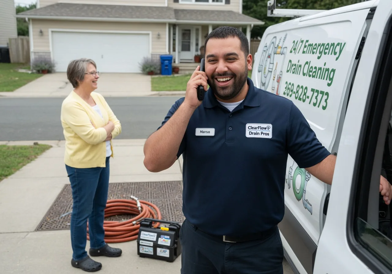 Drain Cleaning in Plymouth, CT